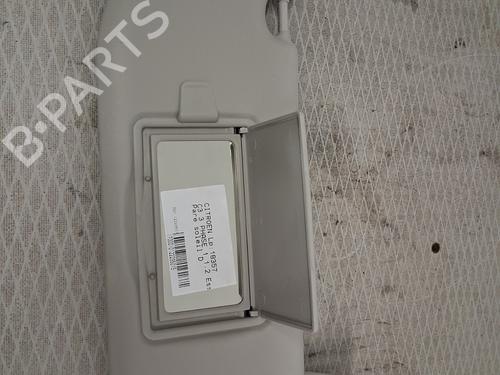 Used Right sun visor Right sun visor CITROËN C3 III (SX) 1.2 PureTech 82 (83 hp) 32758193 32758193