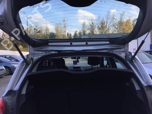 Rear parcel shelf RENAULT CLIO III (BR0/1, CR0/1) 1.4 16V | BP29843540C85