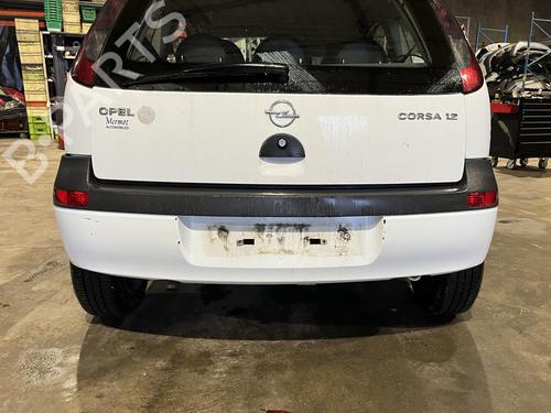 Rear bumper OPEL CORSA C (X01) 1.2 (F08, F68) | BP31646980C8 