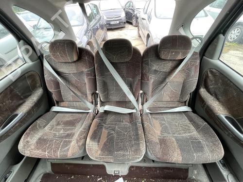 Sikkerhedssele bag venstre Sikkerhedssele bag venstre RENAULT SCÉNIC I MPV (JA0/1_, FA0_) [1999-2010] 36443112 36443112