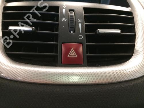 Used Warning switch PEUGEOT 207 SW (WK_) 1.6 16V (120 hp) 26412091