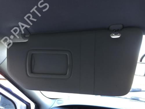 Left sun visor RENAULT SCÉNIC III (JZ0/1_) 1.5 dCi | BP29855702I1