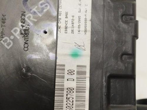 Instrument cluster CITROËN C3 Pluriel (HB_) 1.6 | BP26422030C47 