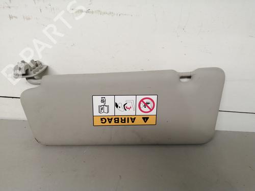 Right sun visor RENAULT CLIO IV (BH_) 1.5 dCi 75 | BP26413525I2 
