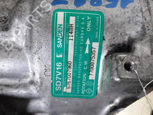 Used AC compressor RENAULT CLIO II (BB_, CB_) 1.6 (B/CB0D, BB00) (90 hp) 26427643