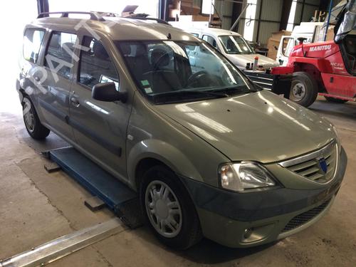 Left sun visor DACIA LOGAN MCV (KS_) 1.5 dCi (KS0W) | BP26417893I1 - Image 6