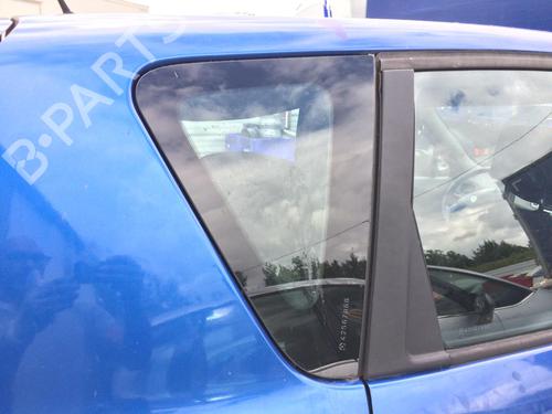 Used Rear right quarter glass RENAULT SCÉNIC III (JZ0/1_) 1.5 dCi (110 hp) 27344774