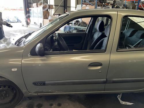 Used Front left window mechanism RENAULT CLIO II (BB_, CB_) 1.2 16V (BB05, BB0W, BB11, BB27, BB2T, BB2U, BB2V, CB05,... (75 hp) 31017658