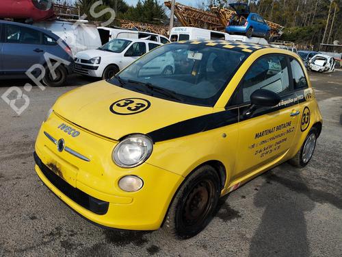 Right mirror FIAT 500 (312_) 1.3 D Multijet (312AXB1A) | BP26416626C27