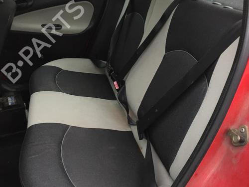 Rear seat PEUGEOT 206 Hatchback (2A/C) 1.4 i | BP30148593C17