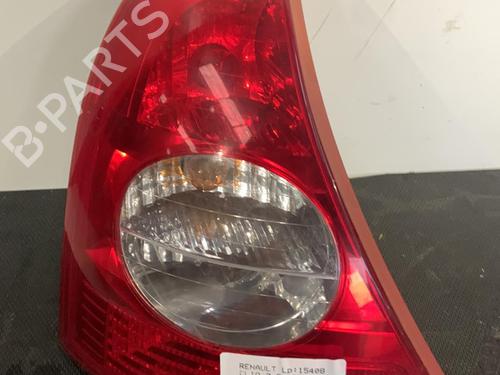 Used Left taillight RENAULT CLIO II (BB_, CB_) 1.4 16V (B/CB0P, BB13) (98 hp) 26428062