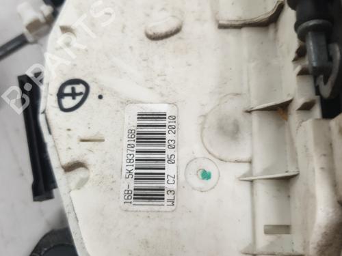 Front right lock VW POLO V (6R1, 6C1) 1.6 TDI | BP26419667C97 