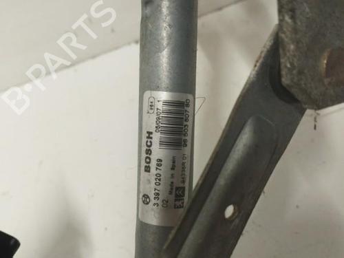 Front wiper motor PEUGEOT 207 (WA_, WC_) 1.4 HDi | BP26421998M29 