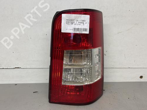 Używane Lampa tylna prawa PEUGEOT PARTNER MPV (5_, G_) 1.6 HDi 90 (90 hp) 30882903