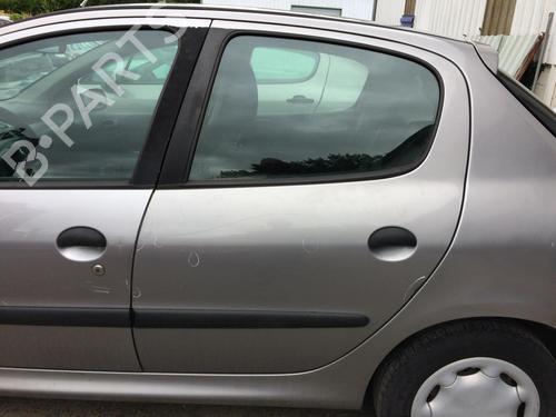 Used Rear left window mechanism PEUGEOT 206 Hatchback (2A/C) 1.9 D (69 hp) 27257880