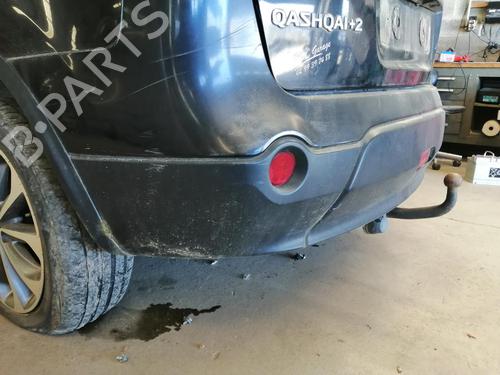 Rear bumper NISSAN QASHQAI / QASHQAI +2 I (J10, NJ10, JJ10E) 2.0 dCi | BP26420826C8 