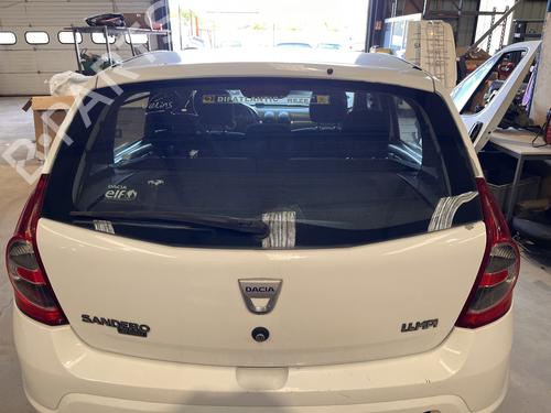 Used Tailgate DACIA SANDERO 1.4 (BS0C, BS0A, BS0G, BS1F, BS0E) (75 hp) 30392061