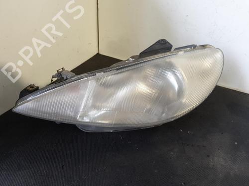 Used Left headlight Left headlight PEUGEOT 206 Hatchback (2A/C) 1.1 i (60 hp) 26417074 26417074