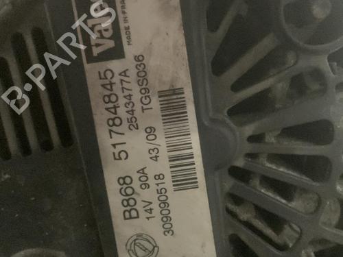 Used Alternator Alternator FIAT PUNTO EVO (199_) 1.3 D Multijet (199AXC1A, 199BXC1A, 199AXT1A, 199BXT1A) (75 hp) 26422658 26422658