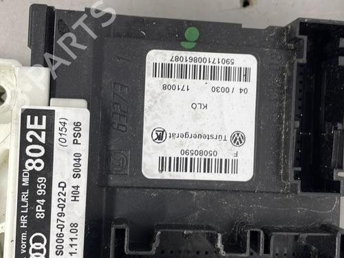 Rear right window mechanism AUDI A3 Sportback (8PA) 1.9 TDI | BP26421536C25 