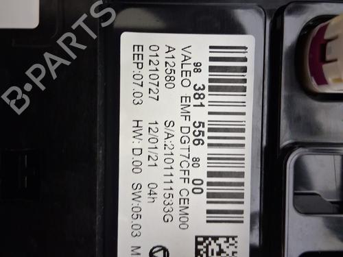 Used Display monitor Display monitor CITROËN C3 III (SX) 1.2 PureTech 82 (83 hp) 32758180 32758180