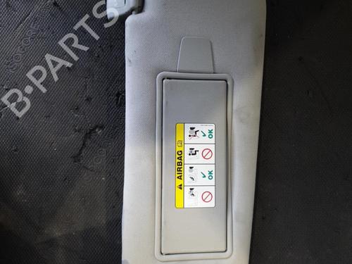 Zonneklep links JAGUAR XF I (X250) 2.7 D (207 hp) 26427757