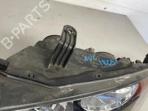 Left headlight NISSAN ALMERA II Hatchback (N16) 2.2 Di | BP30001500C28 