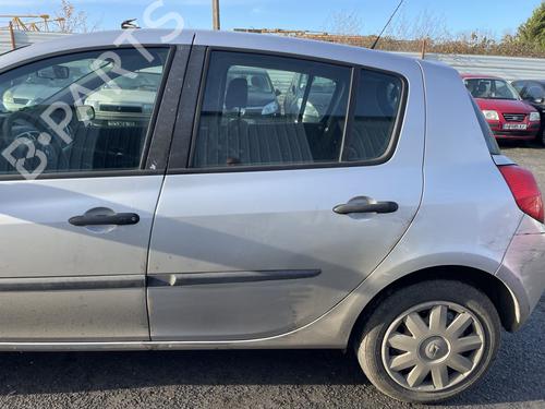 Used Rear left door window RENAULT CLIO III (BR0/1, CR0/1) 1.5 dCi (BR17, CR17) (86 hp) 31288757