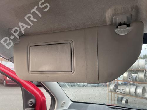 Used Left sun visor Left sun visor TOYOTA AYGO (_B1_) 1.0 (KGB10_, KGB10R) (68 hp) 31376892 31376892