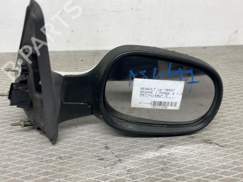 Used Right mirror RENAULT MEGANE I (BA0/1_) 1.6 16V (BA04, BA0B, BA11, BA1J, BA16, BA19, BA1K, BA1V,... (107 hp) 32339602