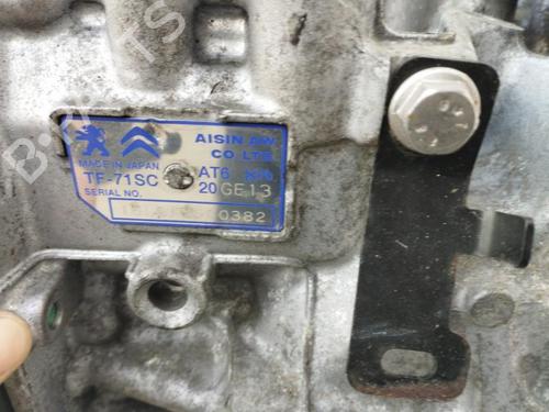 Gearbox CITROËN C3 / C3 ORIGIN III (SX) 1.2 THP 110 | BP26428243M3 