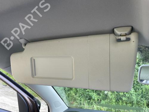 Used Left sun visor Left sun visor VW POLO V (6R1, 6C1) [2009-2022] 36144938 36144938