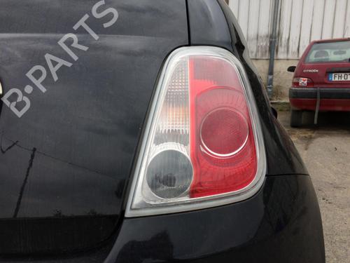 Used Right taillight FIAT 500 (312_) 1.3 D Multijet (312AXB1A) (75 hp) 28156396