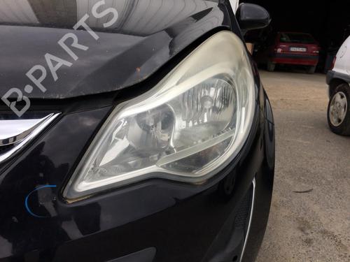 Used Left headlight OPEL CORSA D (S07) 1.3 CDTI (L08, L68) (75 hp) 27804135