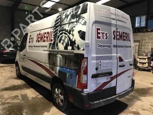 Front right seatbelt RENAULT MASTER III Van (FV) 2.3 dCi 100 FWD (FV0A, FV0B, FV0G, FV0K, FV0H) | BP26428300I25 - Image 9