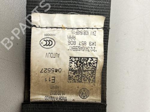 Rear right seatbelt VW GOLF VI Variant (AJ5) 1.6 TDI | BP29160357I28  - Image 5