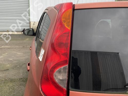 Used Left taillight NISSAN NOTE (E11, NE11) 1.6 (110 hp) 31817430