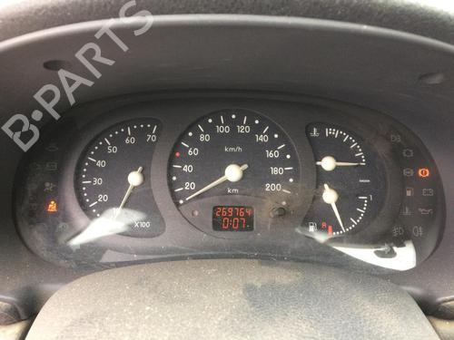 Gear lever RENAULT CLIO II Hatchback Van (SB0/1/2_) 1.9 D (SB0R) | BP27577947M90 