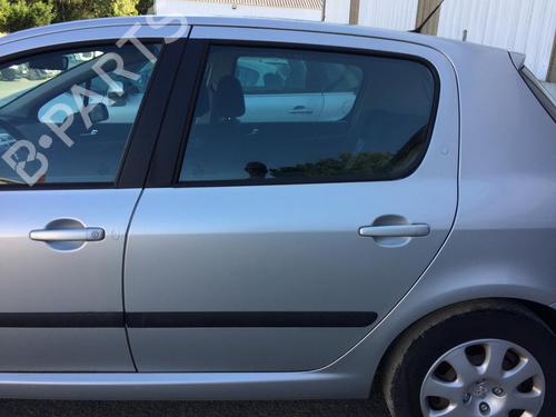 Used Left rear door PEUGEOT 307 (3A/C) 1.6 HDi (90 hp) 27293462