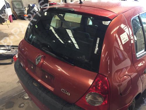 Tailgate RENAULT CLIO II (BB_, CB_) 1.4 16V (B/CB0P, BB13) | BP29456273C6 