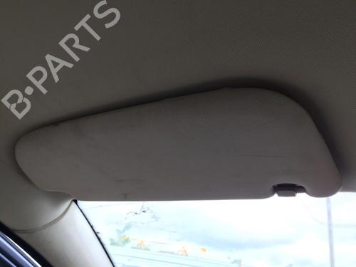Used Left sun visor PEUGEOT 607 (9D, 9U) 2.2 HDi (133 hp) 26613937
