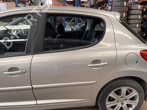 Used Left rear door PEUGEOT 207 (WA_, WC_) 1.6 16V VTi (120 hp) 29126354