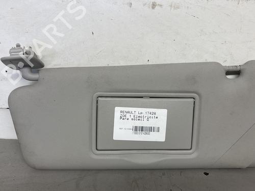 Used Left sun visor Left sun visor RENAULT ZOE (BFM_) ZOE (88 hp) 26418548 26418548