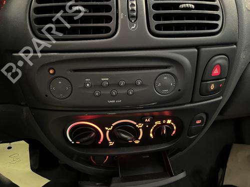 Used Warning switch RENAULT MEGANE I (BA0/1_) 1.6 16V (BA04, BA0B, BA11, BA1J, BA16, BA19, BA1K, BA1V,... (107 hp) 31017458