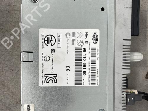 Radio PEUGEOT 2008 I (CU_) 1.6 HDi | BP33171829E6 - Image 6
