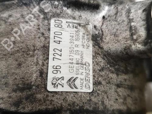 Compressor A/C CITROËN C3 II (SC_) 1.2 VTi 82 (82 hp) 26422113