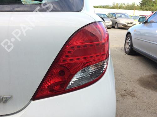 Used Right taillight PEUGEOT 207 (WA_, WC_) 1.4 HDi (68 hp) 28567534