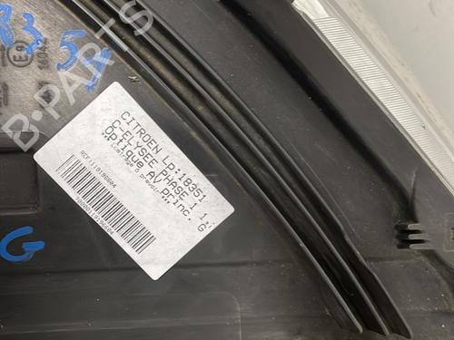 Left headlight CITROËN C-ELYSEE (DD_) 1.2 VTi 82 | BP31613042C28  - Image 17