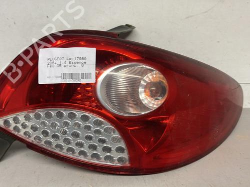Used Left taillight PEUGEOT 206+ (2L_, 2M_) 1.4 i (73 hp) 30882895