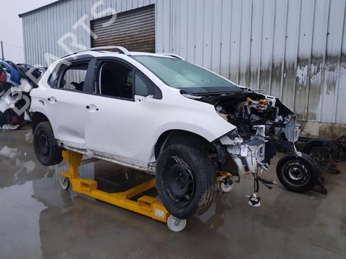 Rear right lock PEUGEOT 2008 I (CU_) 1.6 BlueHDi 100 | BP26422793C99 